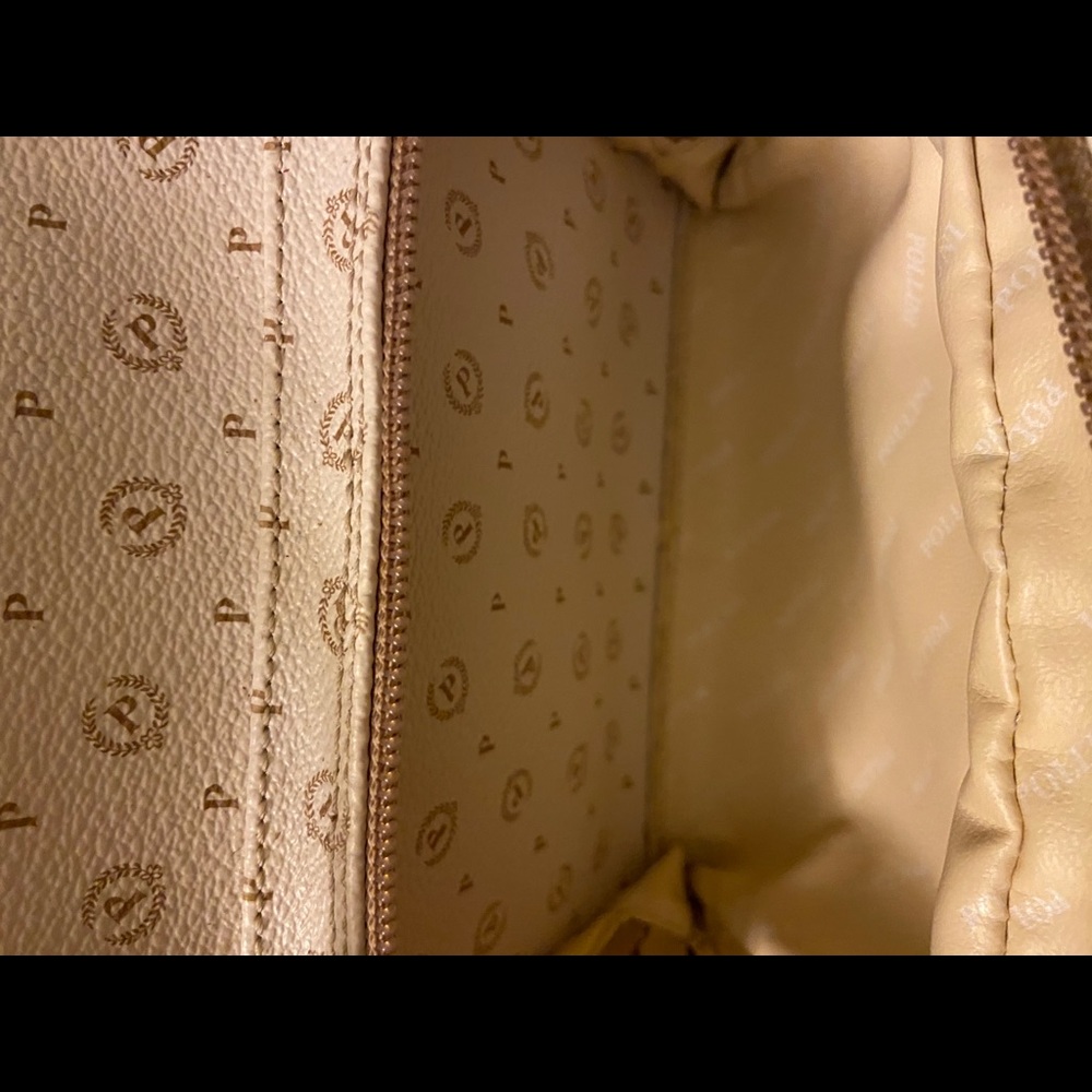 Pollini Monogram Backpack - image 6